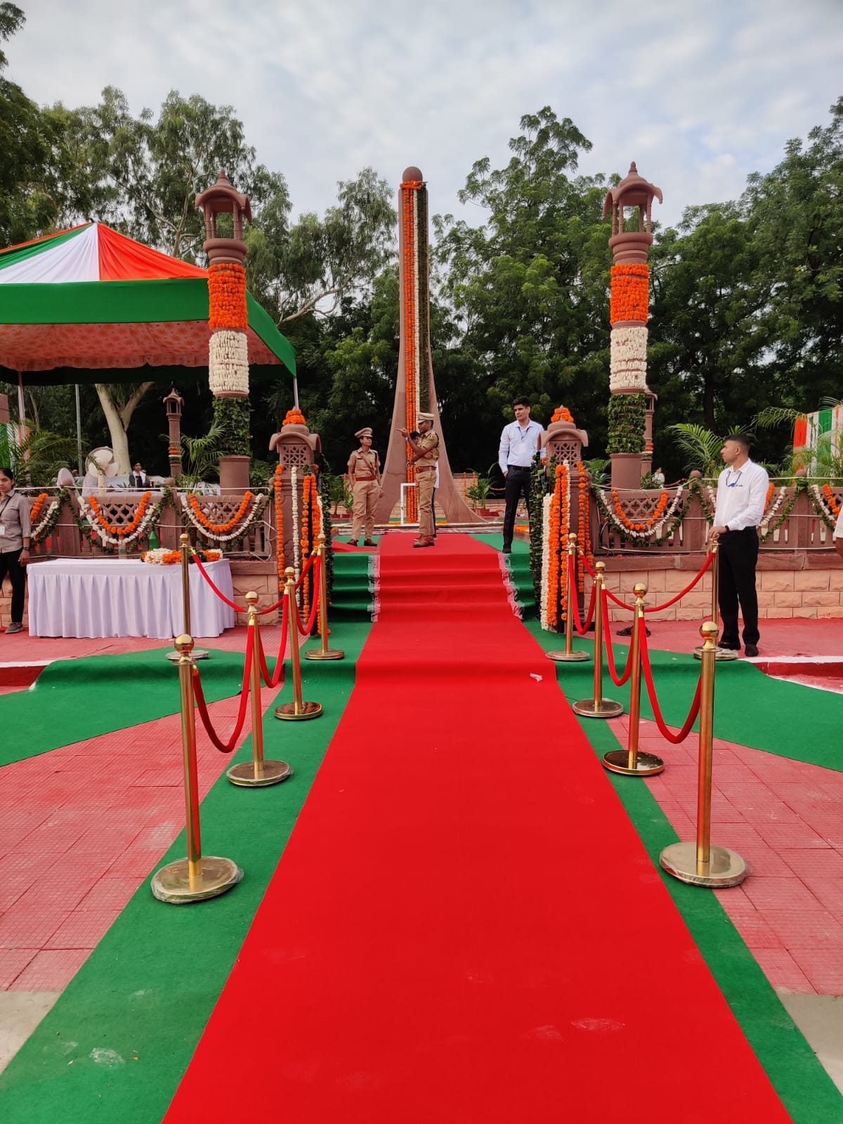 Elegant Pagoda Tent
